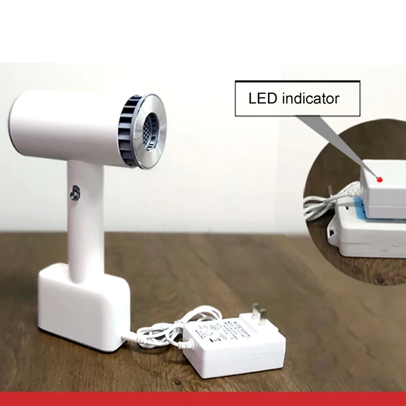 مجفف الشعر اللاسلكي القابل لإعادة الشحن بالرياح الساخنة والباردة، مجفف الشعر اللاسلكي للسفر، شحن مباشر