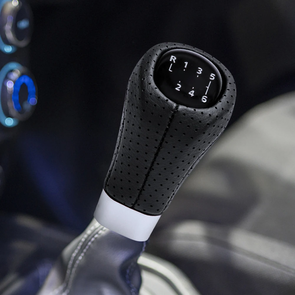 السيارات والعتاد بار المقبض رئيس 8037305 دليل التحول كرة اليد سيارة والعتاد التحول المقبض نقل شيفتر المقبض لسيارات BMW 3 سلسلة E92 E93 LCI