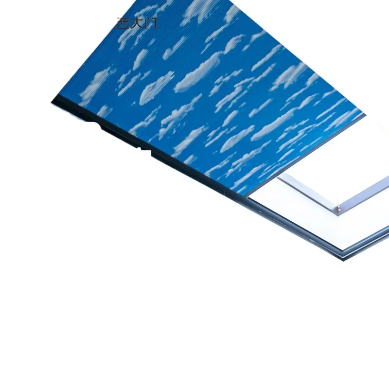 

Honeycomb awning Sun room ceiling curtain Balcony skylight sunshade Honeycomb curtain Electric remote control