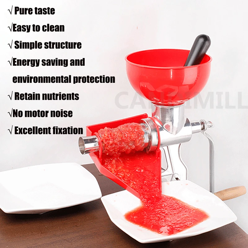 Manual Juicer Tomato Press Extractor Tomato Sauce Juicer Multifunctional Kitchen Accessories Gadgets Fruits Tools