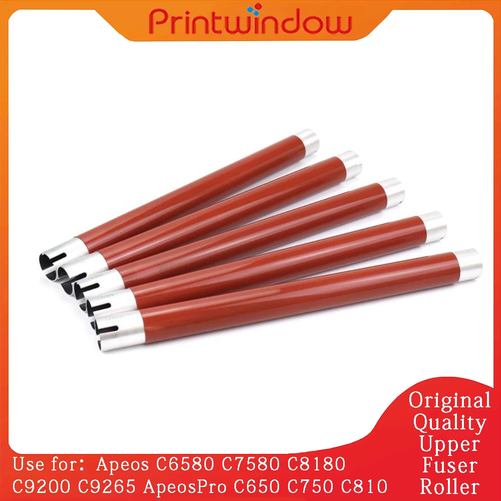 

1X Original Quality Upper Fuser Roller for Xerox Apeos C6580 C7580 C8180 C9200 C9265 ApeosPro C650 C750 C810 Upper Roller