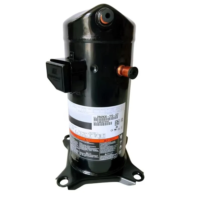 

Спиральный компрессор Copeland 3,5 л.с. ZR42K3E-TFD-522 для конденсационного блока холодной комнаты, компрессор, холодильные детали