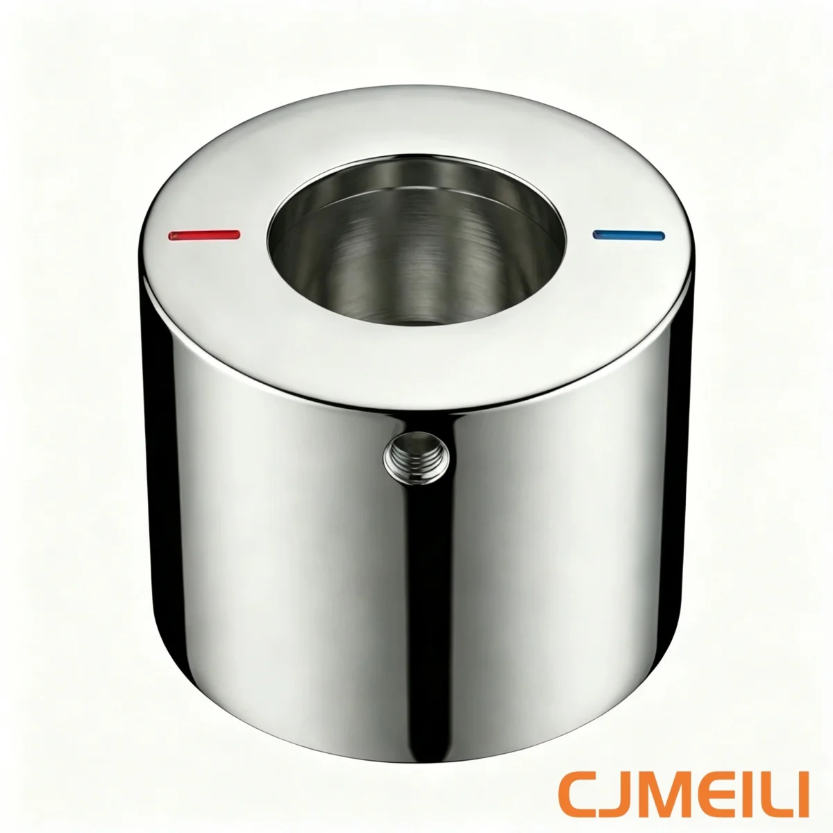 95776000 Escutcheon Flange, Chrome Plated Seal Cover Replacement Spare Part for Shower & Faucet