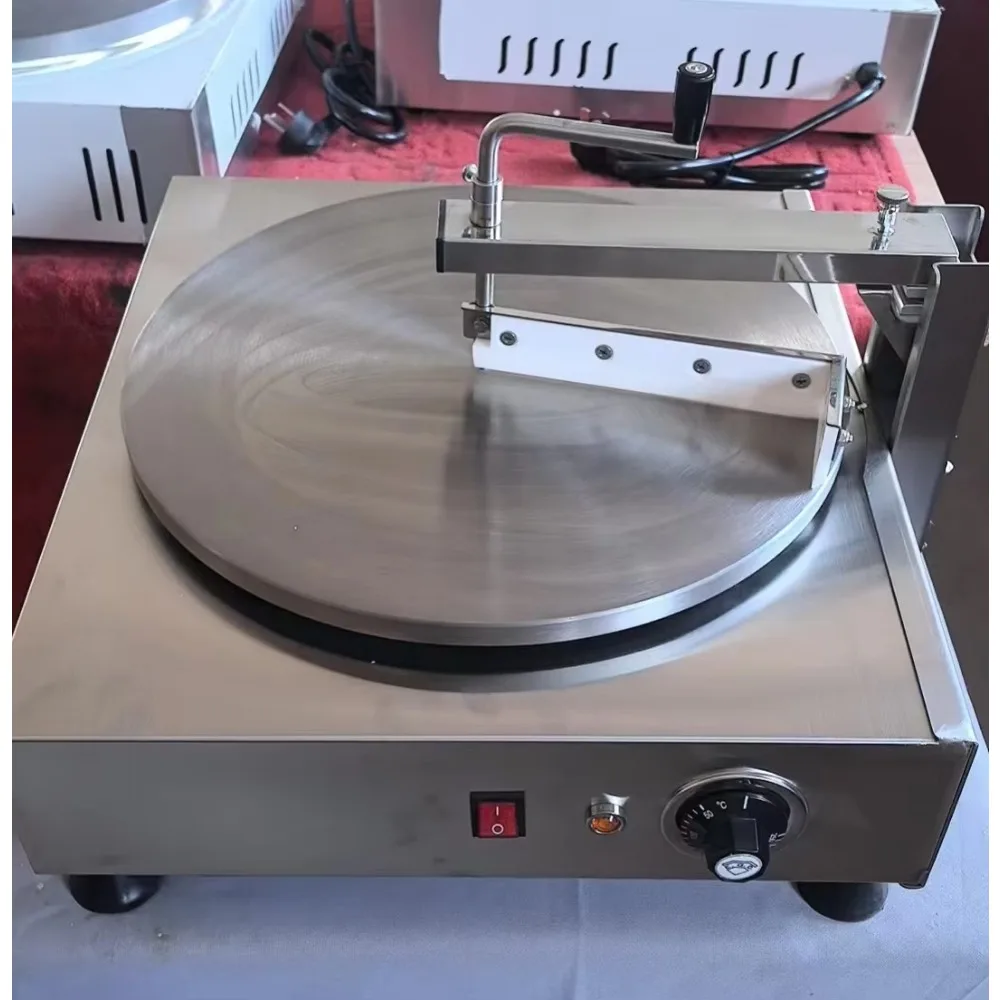 Commercial Manual Pancake Machine Integrated Type Crepe Maker Easy Operation