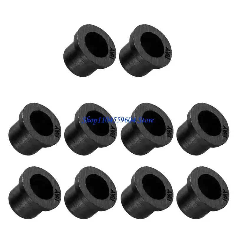

12QM Roundel Grommets for E39 E46 E53 E60 E65 51141807495 Bonnet Badge Grommet