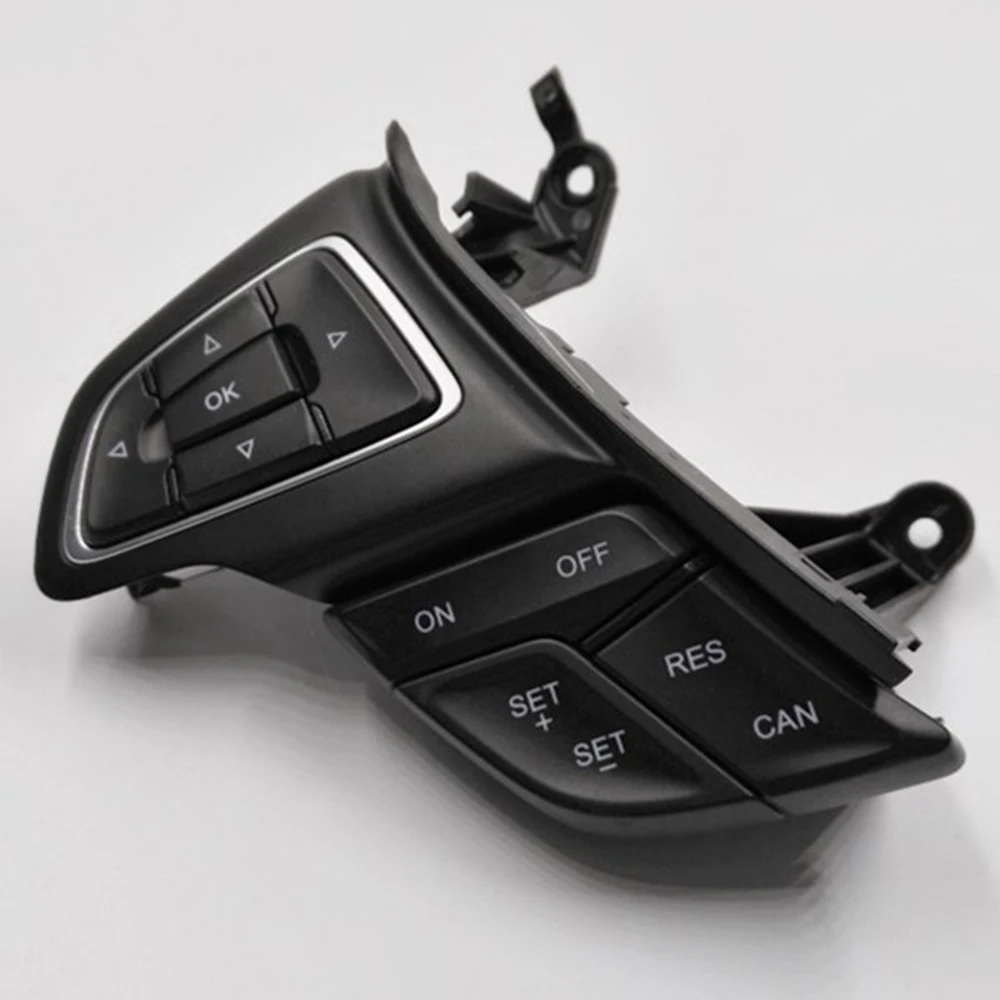 Car Cruise Control Switch Steering Wheel Button for Ford Focus MK3 2015 2016 2017 for Kuga Escape 2017 2018