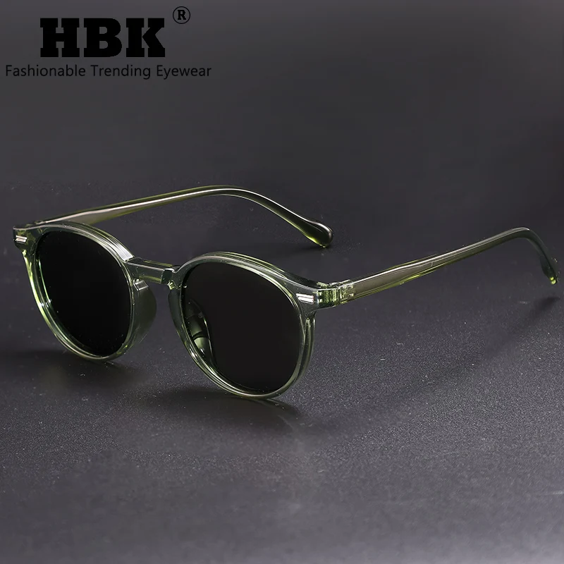 

HBK Fashion Punk Sunglasses for men Classic Round Sun Glasses Outdoor Sports Party Vacation Travel Driving Fishing Eyeglasses