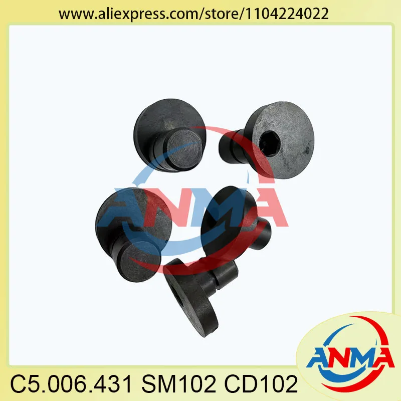 5Pieces C5.006.431 SM102 CD102 Blanket Plate Clamp Screw Printing Plate Clamp Eccentric Lock Heidelberg Printing Machine Parts