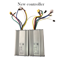 Yunli 60V45A Controllers Controller For 5600W 6000W Brushless Motors Quality Dual Drive Accessories Scooter Electric Trottinette