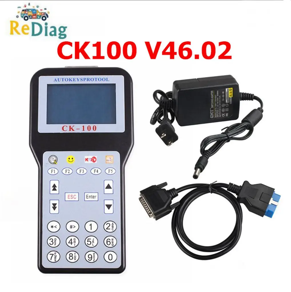 Newest Generation OF SBB CK100+ Key Maker CK-100 Professional Key Programmer Auto CK100 Key Programmer V46.02 V99.99