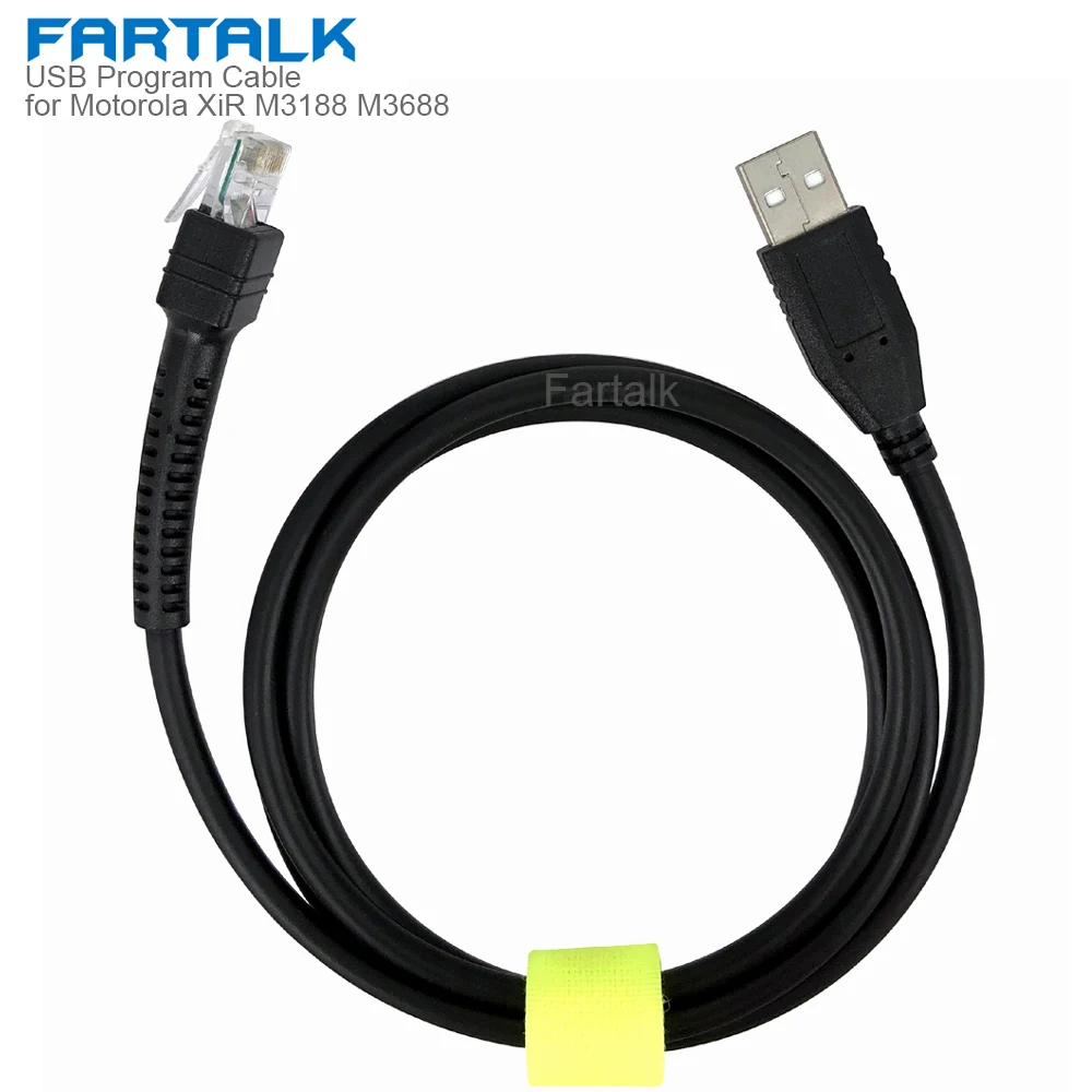 

PMKN4147A USB Programming Cable for Motorola XiR M3188 M3688 M6660 DEM400 DM1400 DM1600 DM2400 DM2600 CM200D CM300D XPR2500