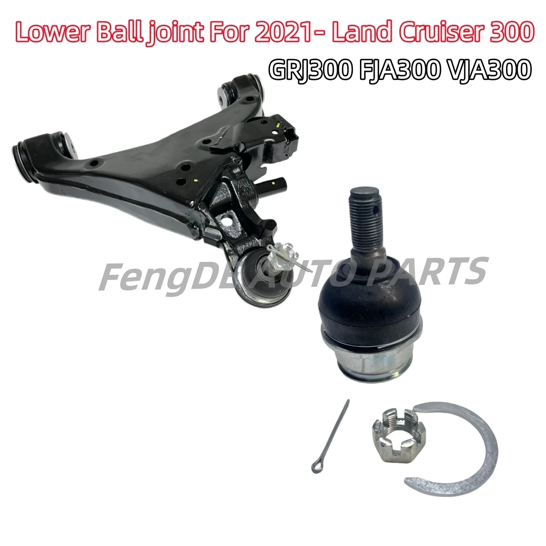 

Шаровой шарнир передней нижней подвески для TOYOTA 2021- Land Cruiser 300 VJA300 FJA300 LEXUS LX600/500D 48068-60060 48069-60060