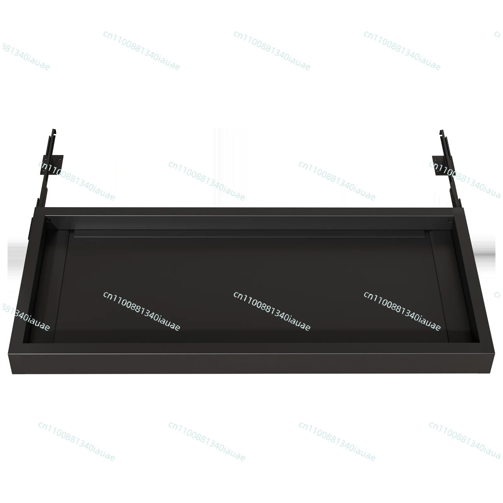 

Skirting Under The Shoe Cabinet, Bottom Tray Telescopic Below Board Shoe Slide Rail Shoe Rack