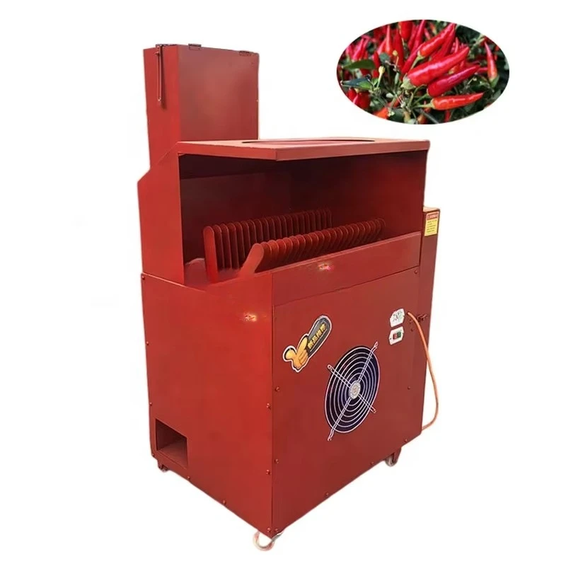 New Conditions Pepper Fruit Picker/Pepper Picker Fresh Red Pepper Picker