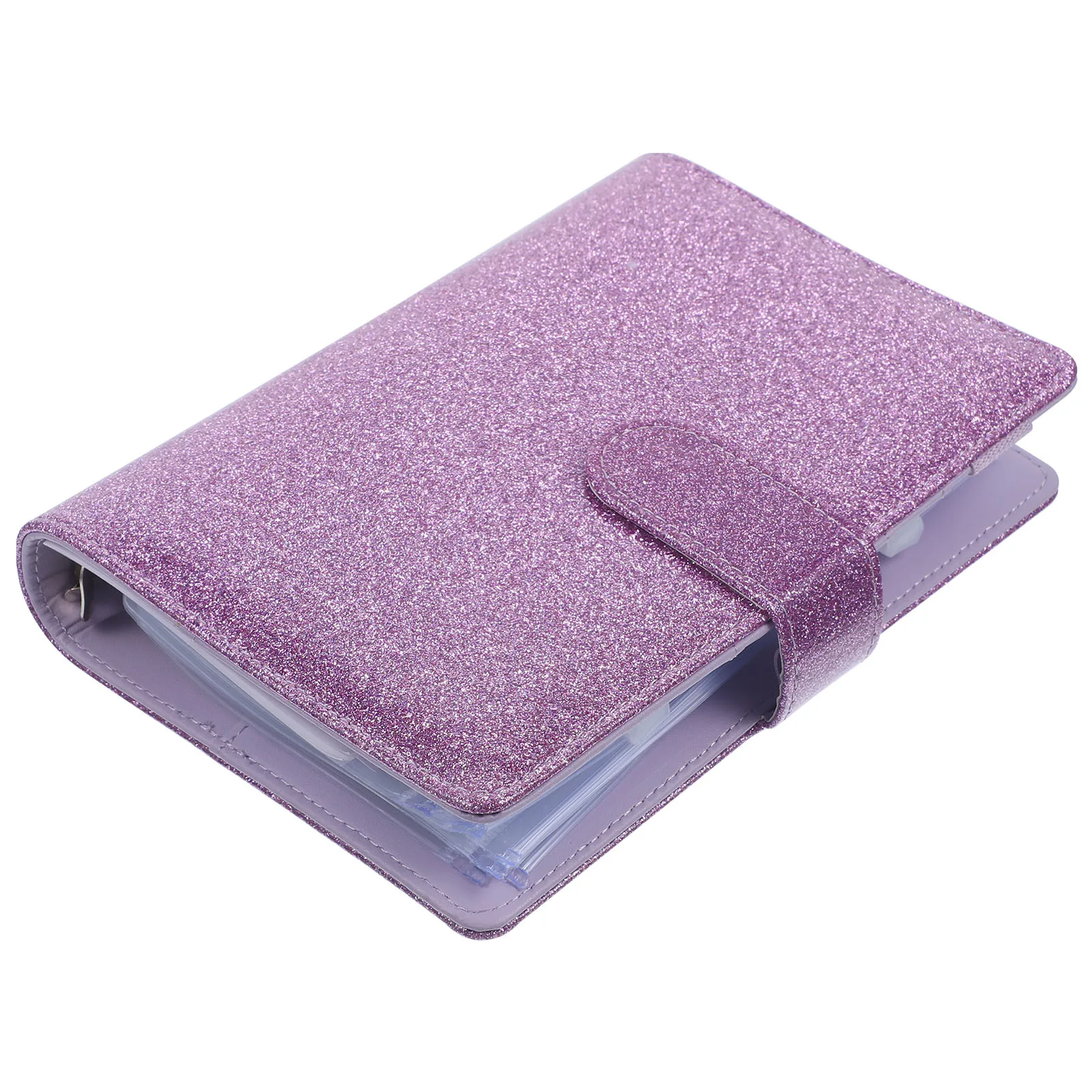 

Budget Binder Notebook Monthly Planner Envelopes Zipper Cash ganizer PVC Material Storage Solution Cards Receipts Checks Money