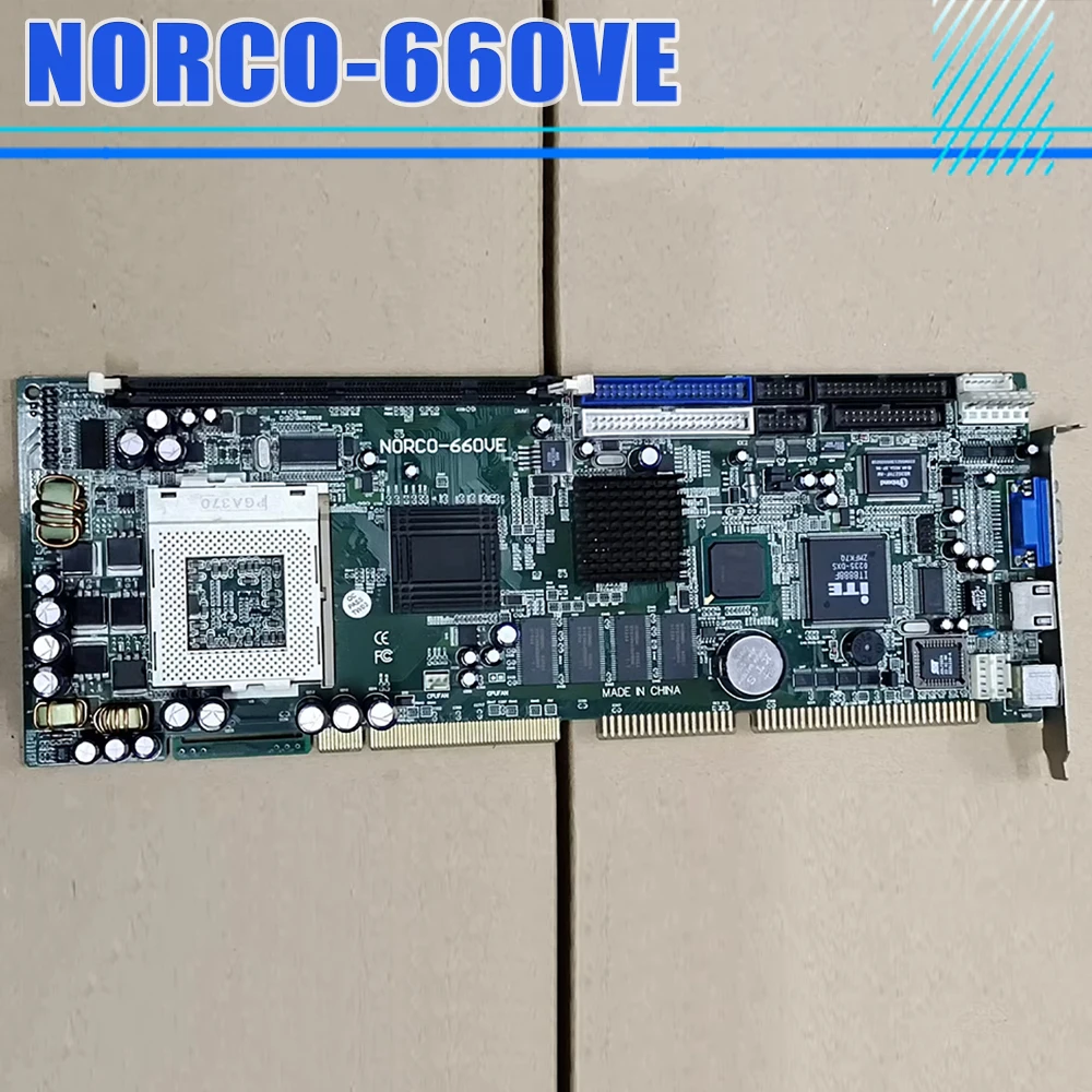 

Материнская плата промышленного компьютера NORCO-660VE Полноразмерная карта процессора