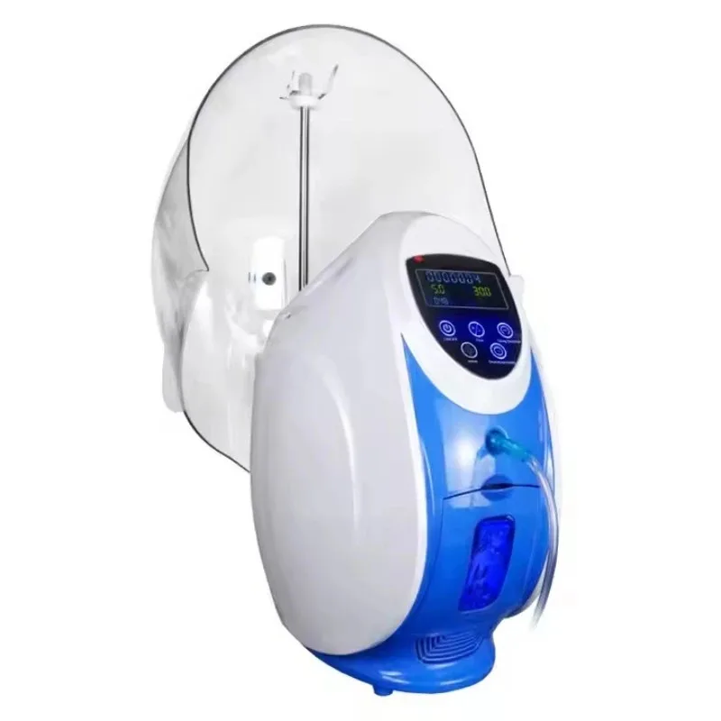 Professional Multifunction Oxygen O2 to Derm Facial Machine Airbrush Jet Peel O2toderm Machine Oxygen Facial Mask Home