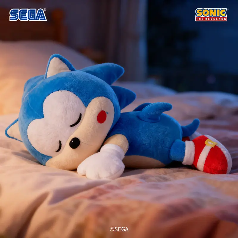 Hedgehog Peluche Sonic Clasico Peluches Clásicos Todos Los Peluches Sonic The Hedgehog 7-Inch Básico  Peluche Clásico Tails Nuevo