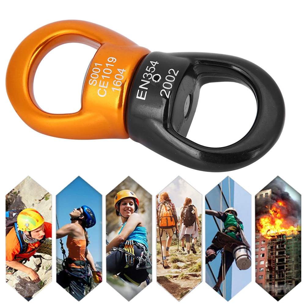 تسلق دوران موصل سبائك الألومنيوم المغنيسيوم في الهواء الطلق تسلق الصخور العالمي عجلة دوران موصل ثابت روك