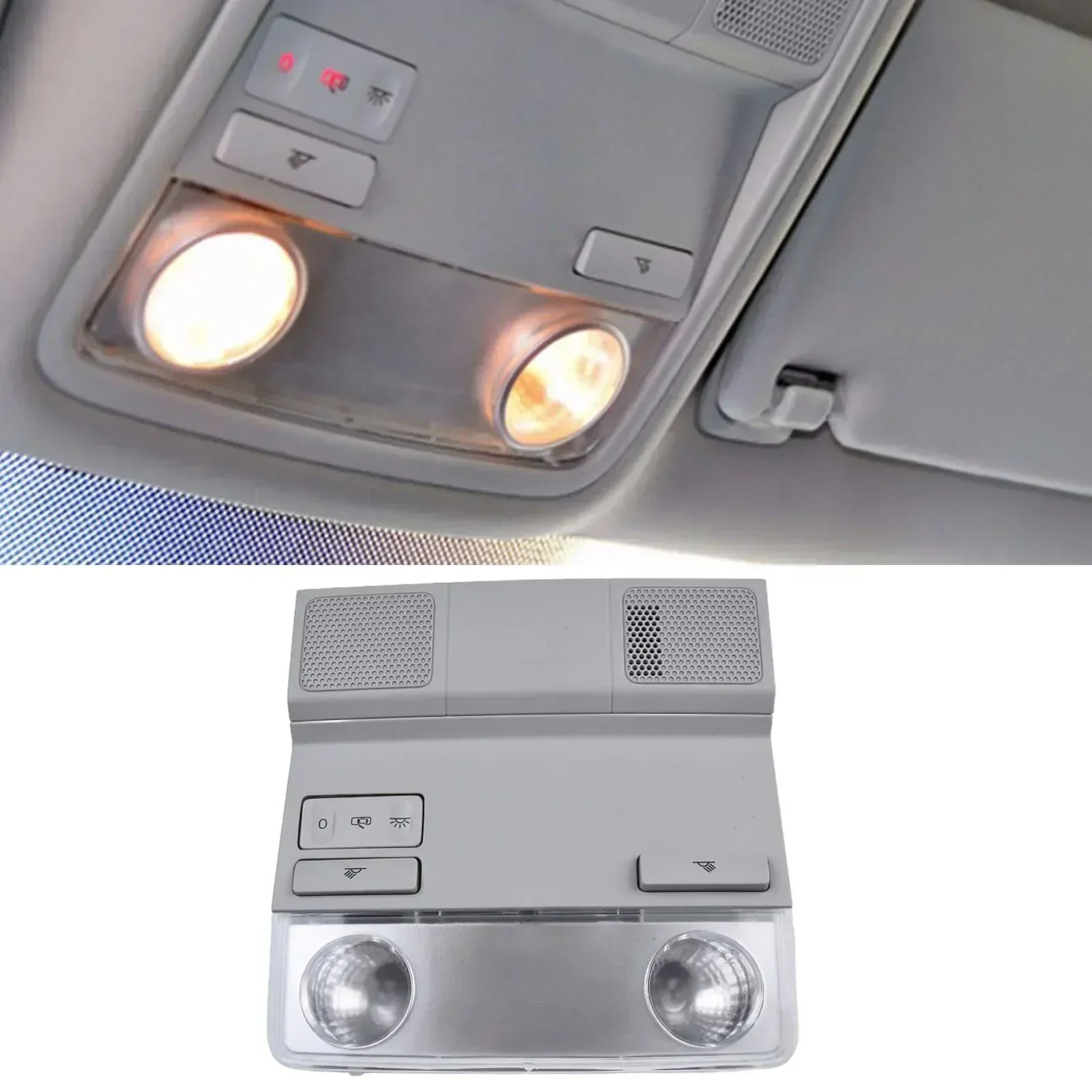 Car Light Roof Dome Reading Ceiling Interior Trunk Lamp For Golf MK5 MK6 For Golf Plus For Passat For Skoda For Octavia