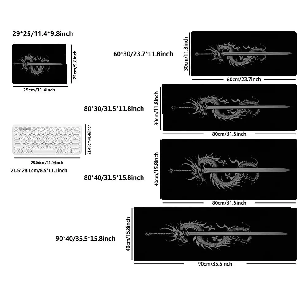 Japanese samurai Mouse Pad Gamer Office Accessories Pc Cabinet Games Desk Mat Computer Desks Keyboard Gaming Mats