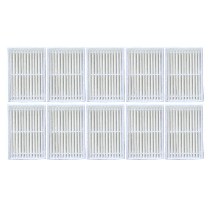 Robot Stofzuiger Hepa Filter Frame Rubber Afdichtingen Voor Menuett 800-262 Smart Robotic Stofzuiger Onderdelen Accessoires