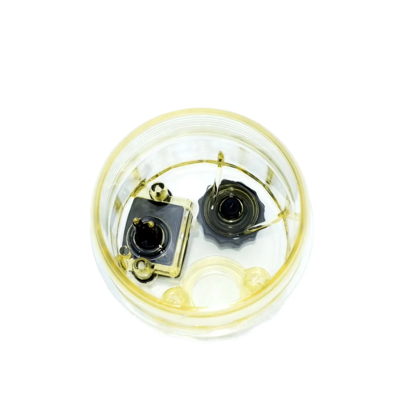 For Dx300 Lc-5 Fuel Filter Bowl 110964-00035 Glass 110964-00020 110964-00022