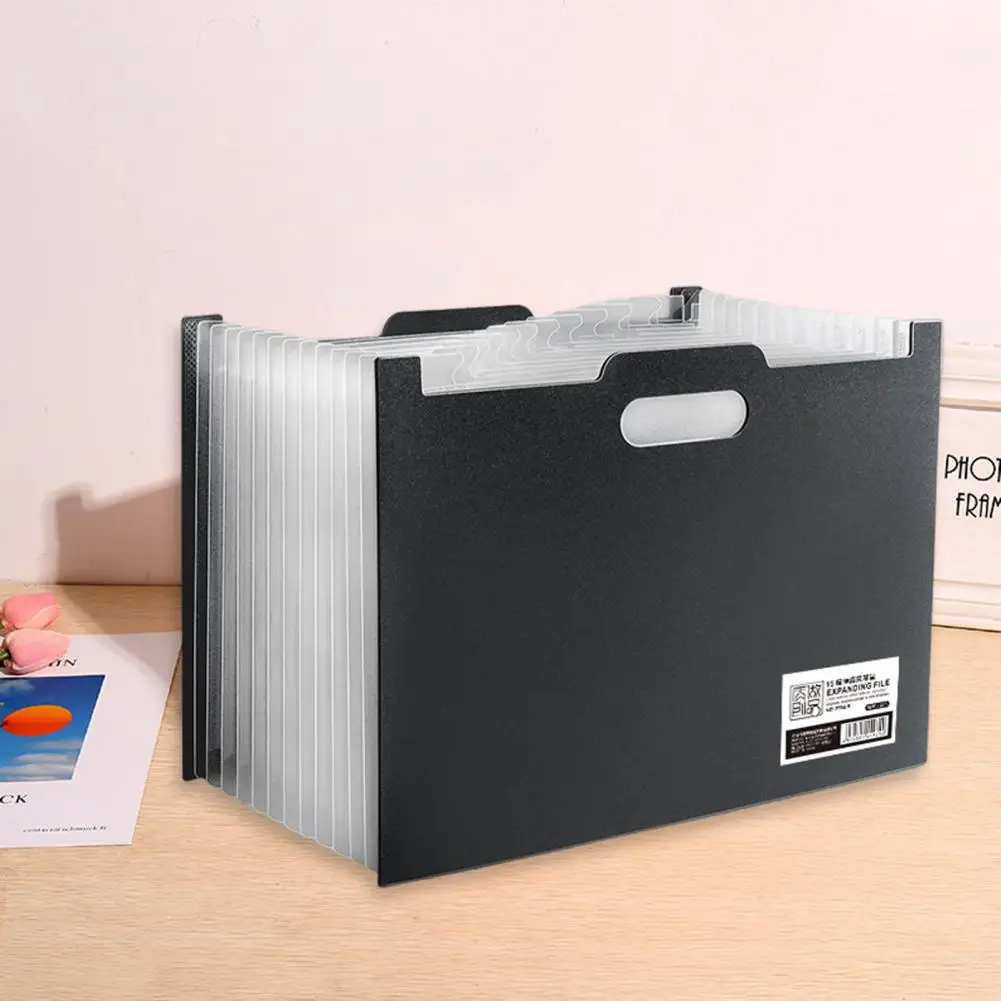 ป้ายดัชนีรหัสสีที่จัดระเบียบแฟ้มเอกสารขยายแนวตั้งพร้อมป้ายสี13ช่องสำหรับสำนักงานบ้านสำหรับองค์กร