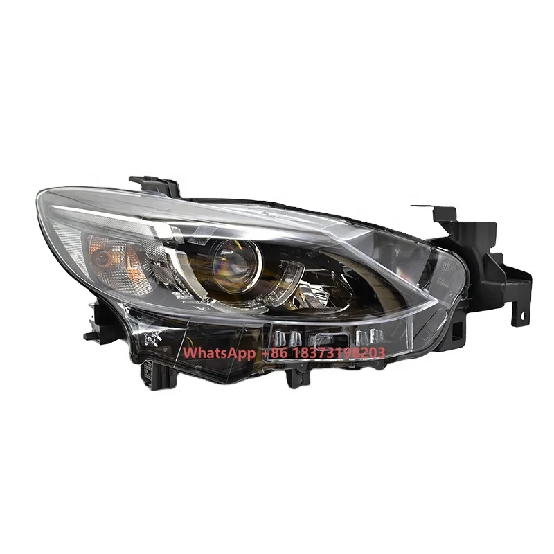 

Auto Part HID XENON Headlamp Front Headlight for MZD6 16-19 Year With AFS