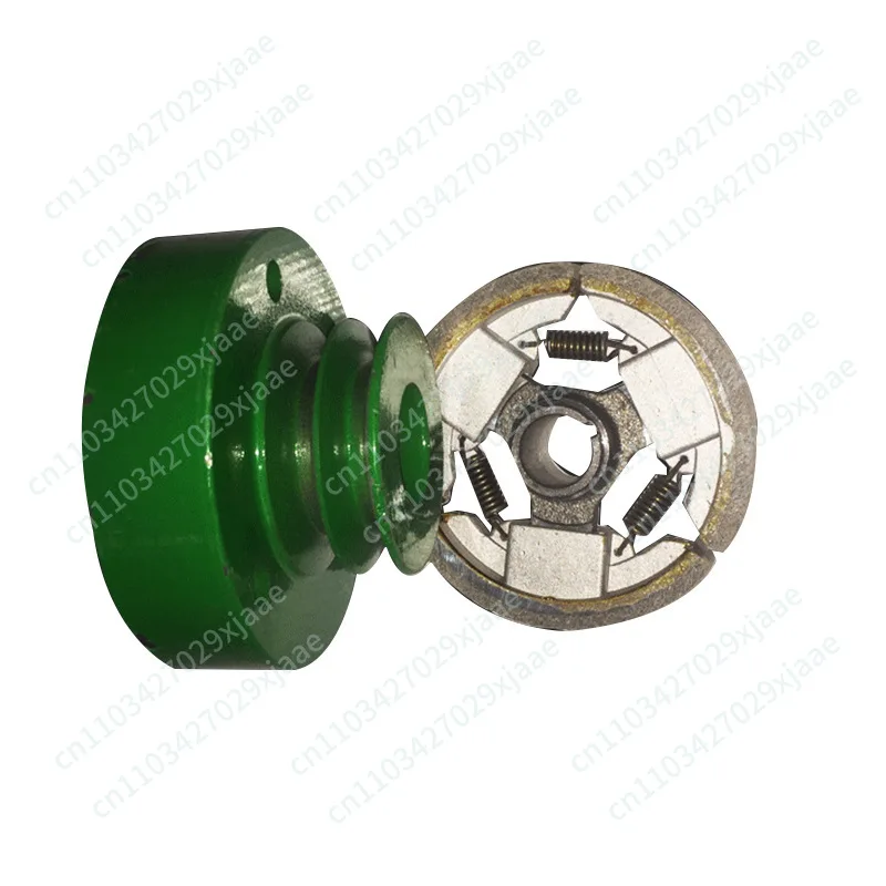 168 Clutch Dispenser Pulley 170 Keyway Clutch