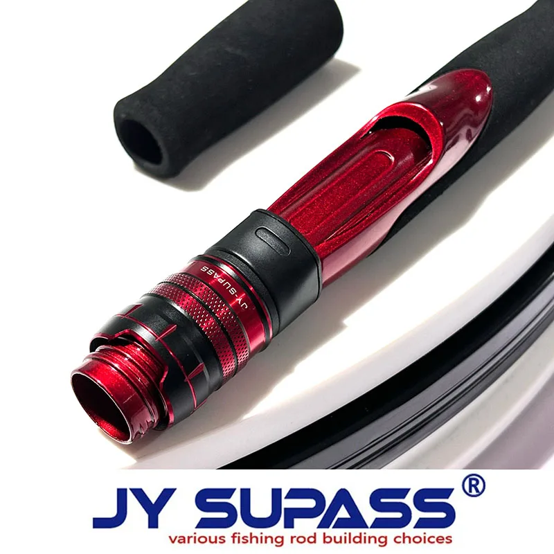 JY SUPASS VSS rod building components new style Reel Seat Locking Nut Fishing Rod Building Repair, DIY Components for rod custom