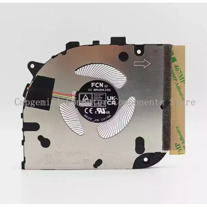 New for ASUS Vivobook S 14 Flip OLED TP3402 fan 5V