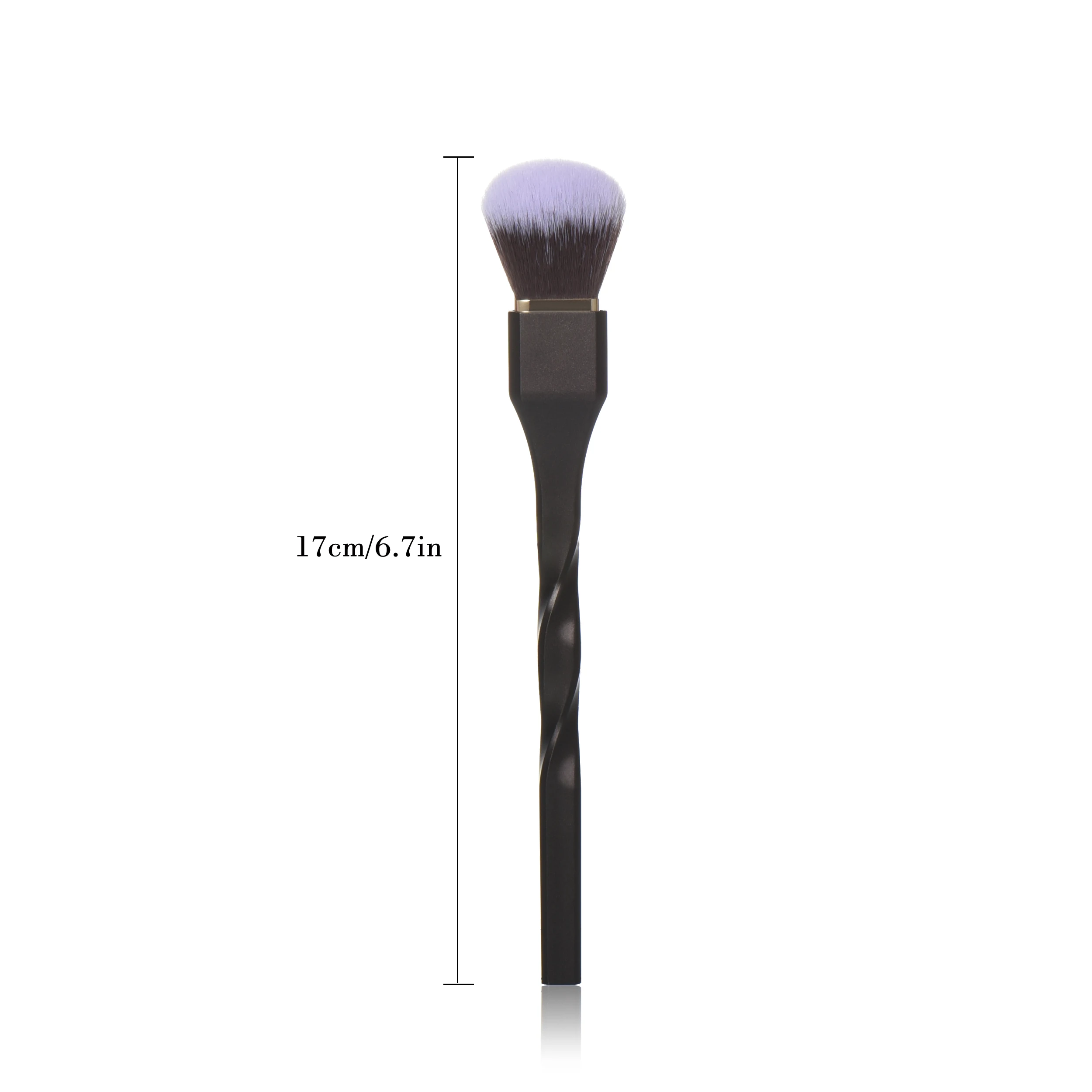 1 Pcs spiral makeup brush Blush brush Contouring brush Professional synthetic foundation brush quality makeup tools