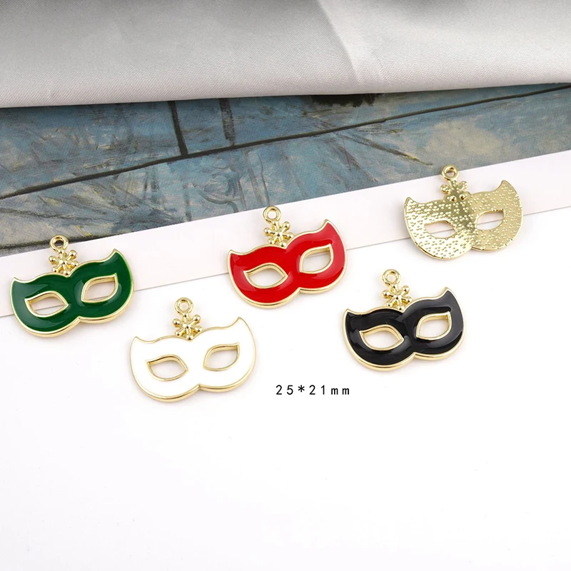 

50 шт./лот DIY микс ювелирных изделий аксессуары сплав масляная капля форма кулон подвески для женщин браслет серьги