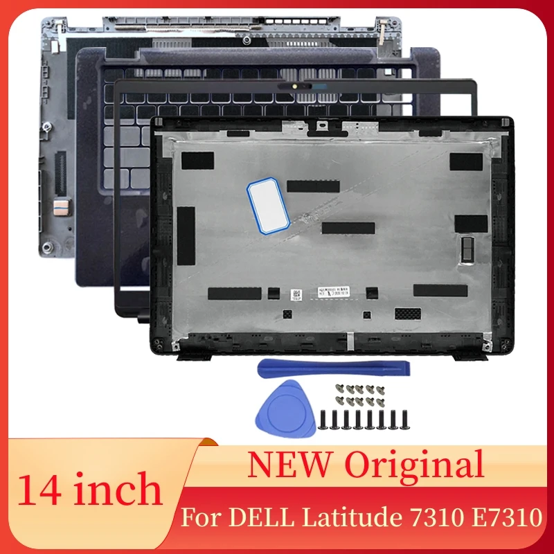 

Новый ноутбук DELL Latitude 7310 E7310, задняя крышка ЖК-дисплея/Передняя панель/Упор для рук/нижняя часть аксессуаров для ноутбуков, телефон 0R1R40