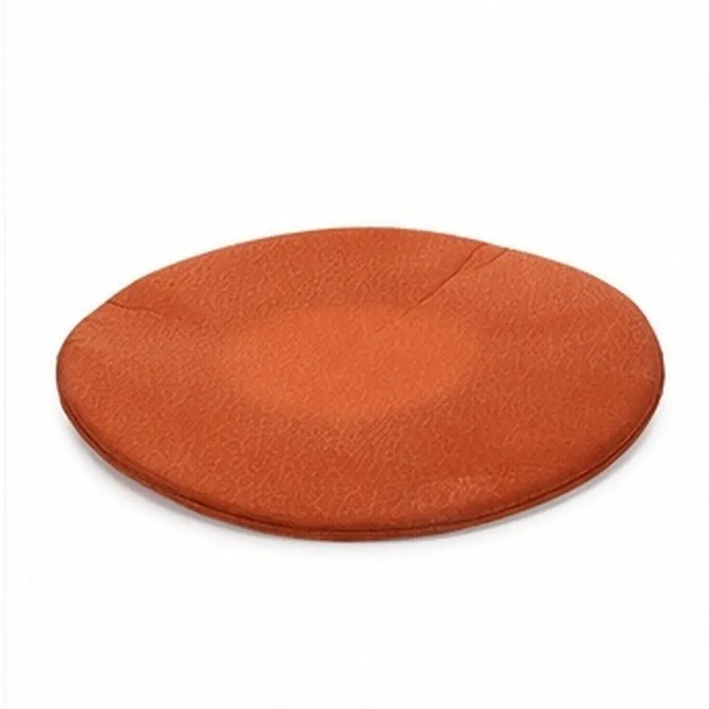 Elastic Round Stool Protector Fabric Stool Cover Bar Chair Cover Slipcover Decorative Cushion Easy Install Clean for Office Home