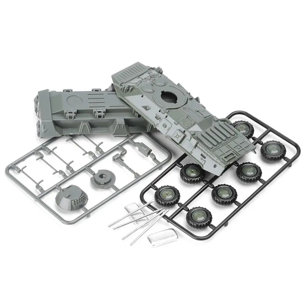 

Educational 1:72 Static Display Tank Truck Armoured Tank Plastic Toys Model Building Kits