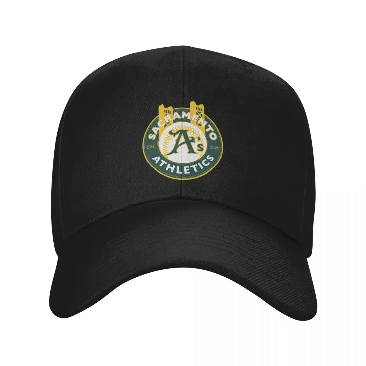 Gorra de béisbol Sacramento Athletics 2026, gorra de playa, gorras de lujo, gorra Snap Back para hombre y mujer