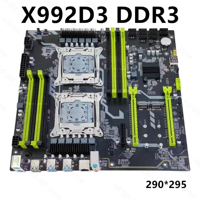 Dual-Socket 2011 Motherboard X99 Dual CPU Motherboard Server Motherboard