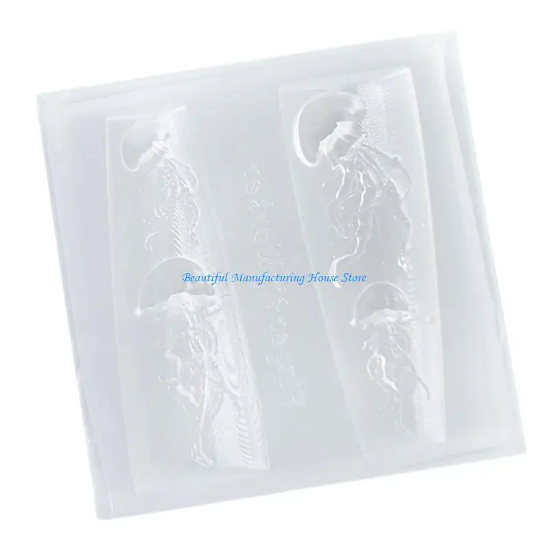 

E56A Reusable Sturdy Silicone Art Mould Portable Accessory for Diverses Patterns