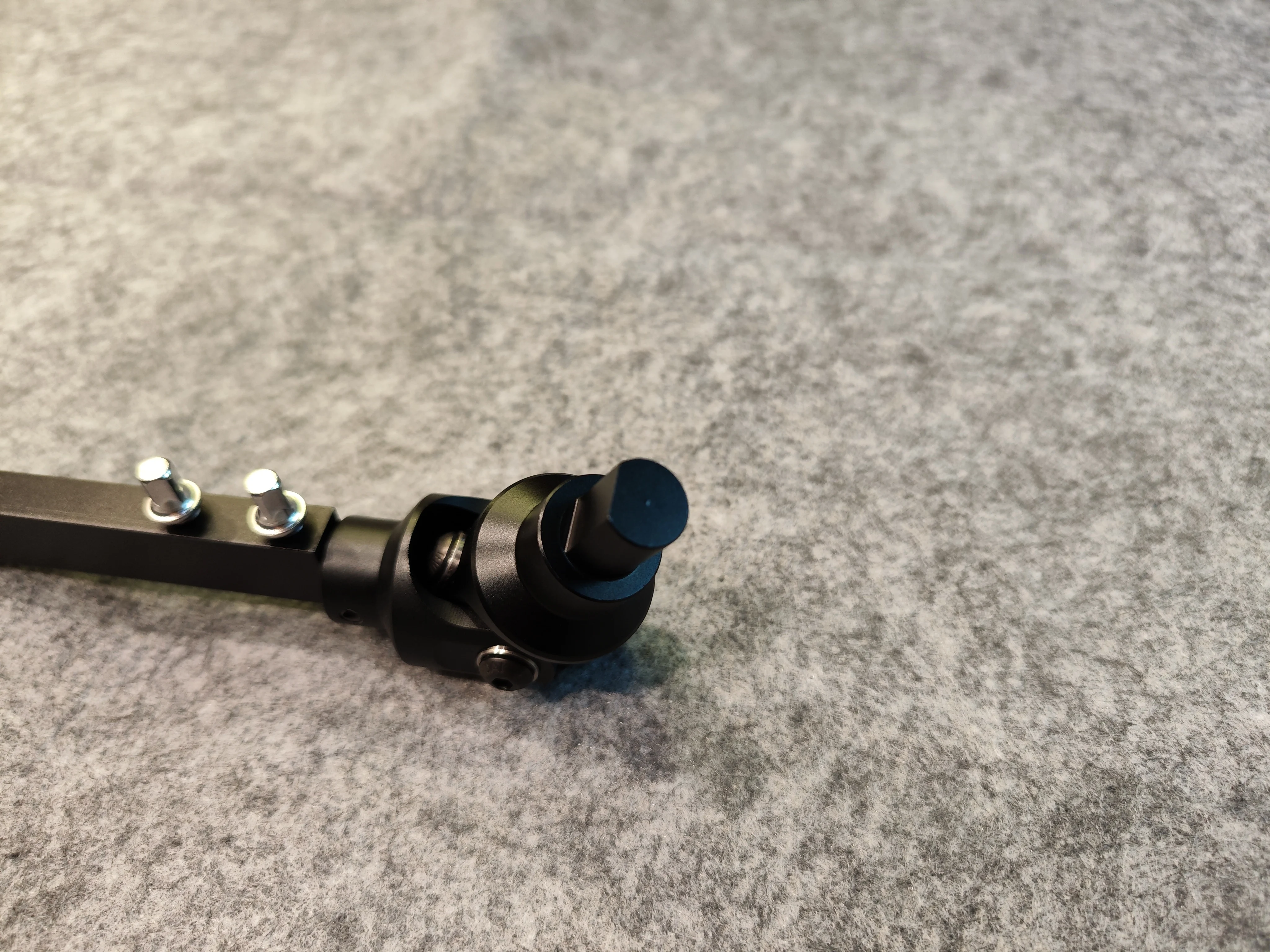 NONE Antriebswelle passend für die Achsen marke von Kontrabass-Trommel pedalen, 9,5mm Sechs kant verbindung 6