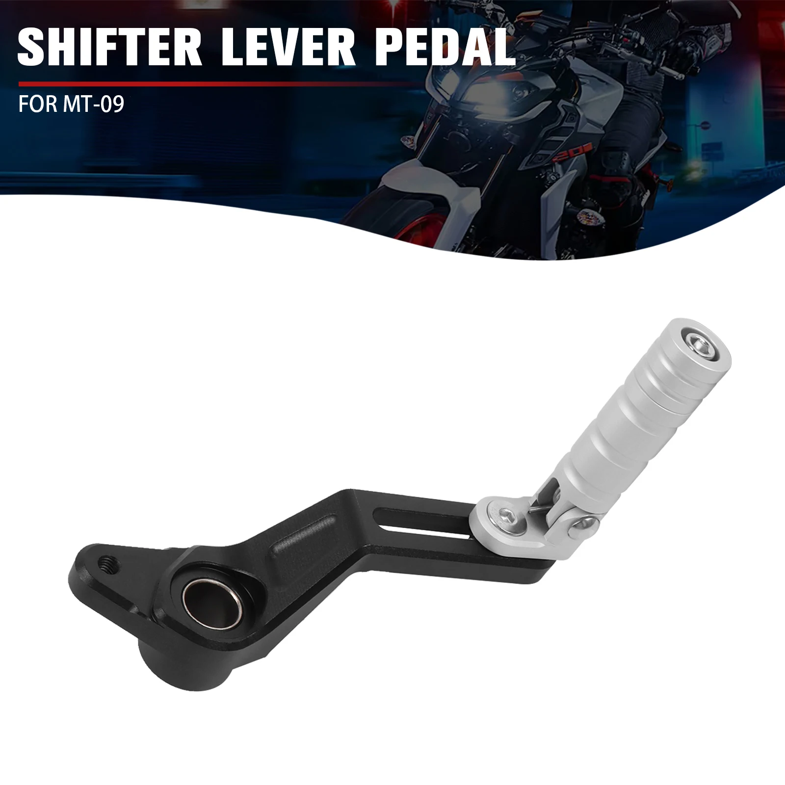 

Рычаг переключения передач для YAMAHA MT-09 SP MT09 MT 09 Tracer9 gt 2020-2024, регулируемая складная педаль переключения передач, аксессуары для мотоциклов