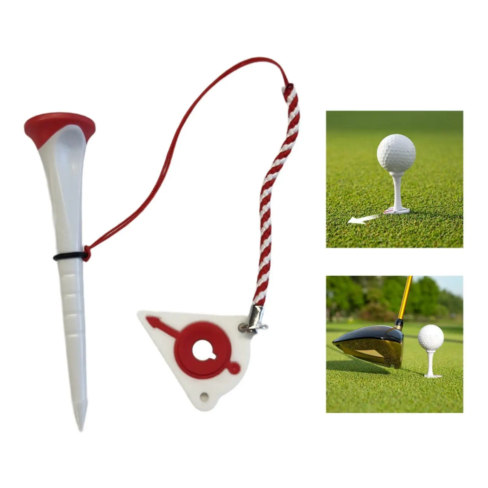 

Golf Tee Anchor Lightweight Flexible Golf Equipment for Outdoor Practice