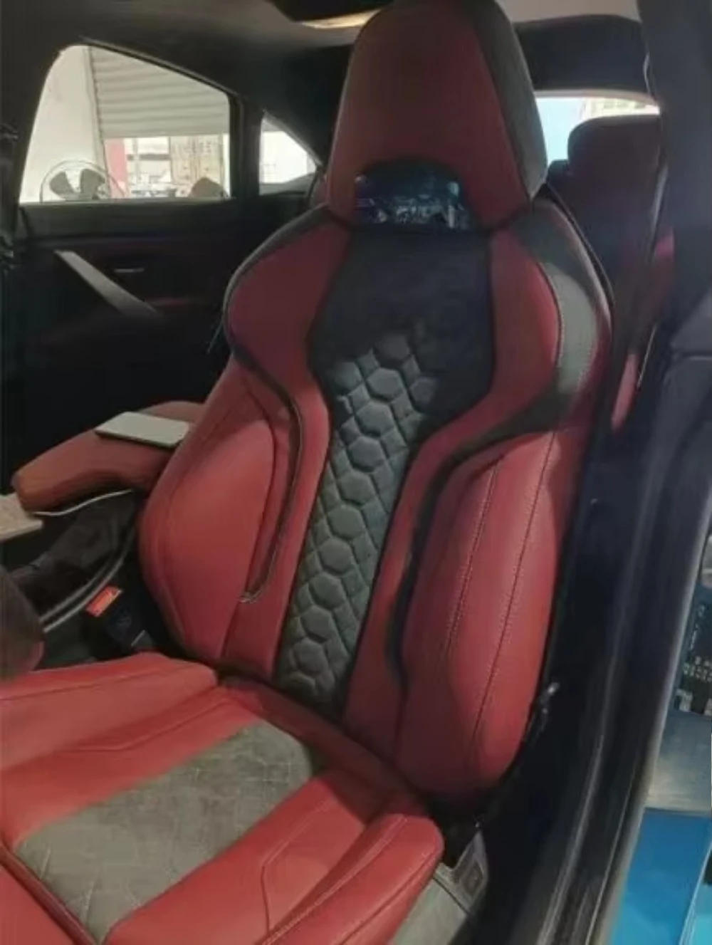Upgraded Modified Racing Seat for B-M-W F10 F30 G20 F80 M3 M4 M5 M6 X3 X6 High-performance Safety Leather Car Seats