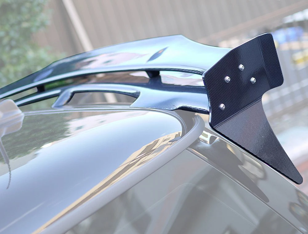 

suitable for Portion Carbon Fiber Rear Wing for Mini Cooper S R56 AG Style Rear Spoiler