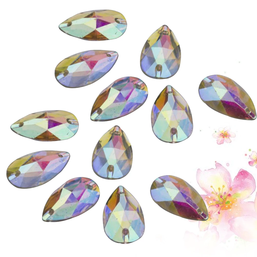 

100 шт., стразы из смолы, переливающиеся, с плоской спинкой, для украшения одежды, сумок, обуви, костюма, свадебного платья, скрапбукинга