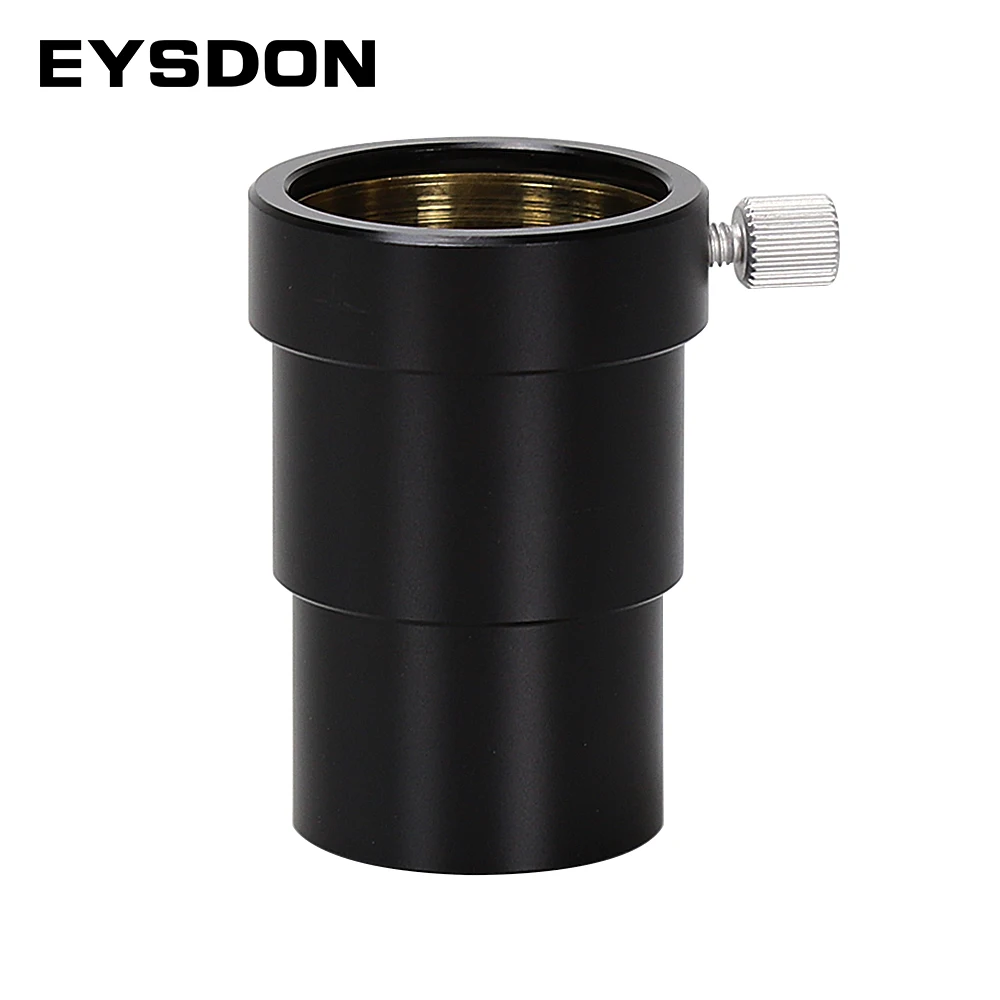 EYSDON-Tubo de extensión ocular para telescopio, longitud Focal de 34mm /40mm, 1,25 pulgadas, #90716/ 90717