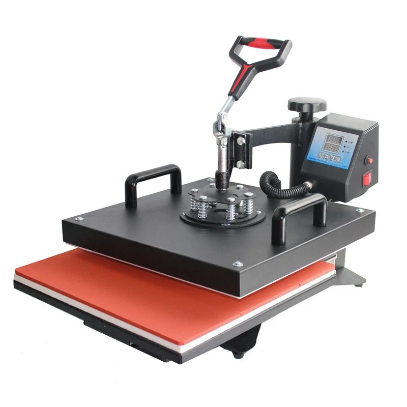 38 * 38 heat transfer machine, multi-function t-shirt transfer machine