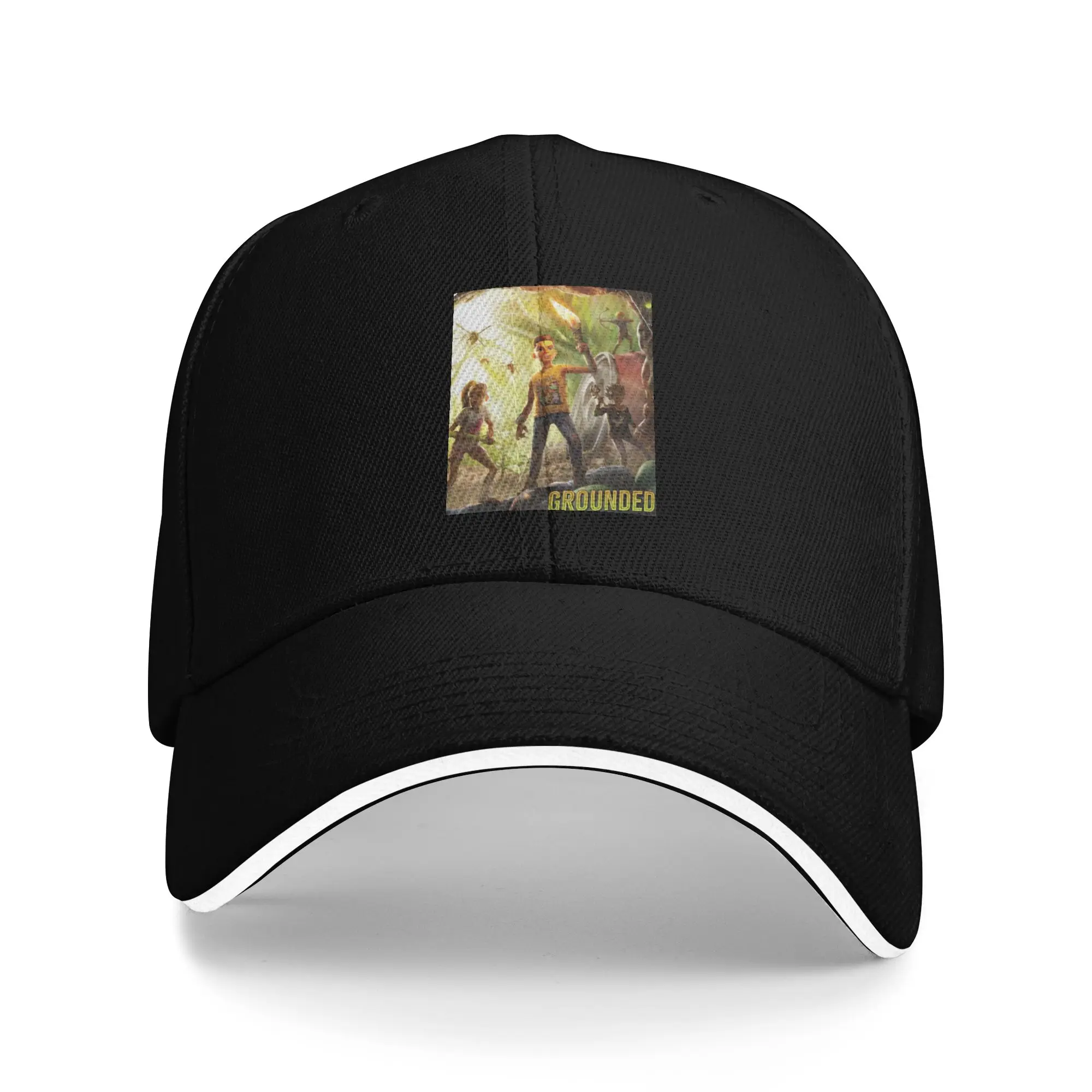 Hot Sale Grounded Game poster Baseball Cap  Sweat Wicking Snapback Cap  Parade Snapback Cap