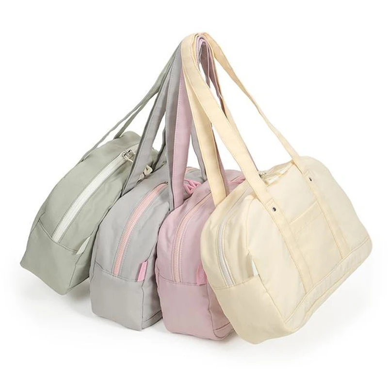 

Women's Large Capacity Tote Bag Female Outdoor Travel Storage Pouch Sport Gym Storage Shoulder Underarm Bag Fitness Bags